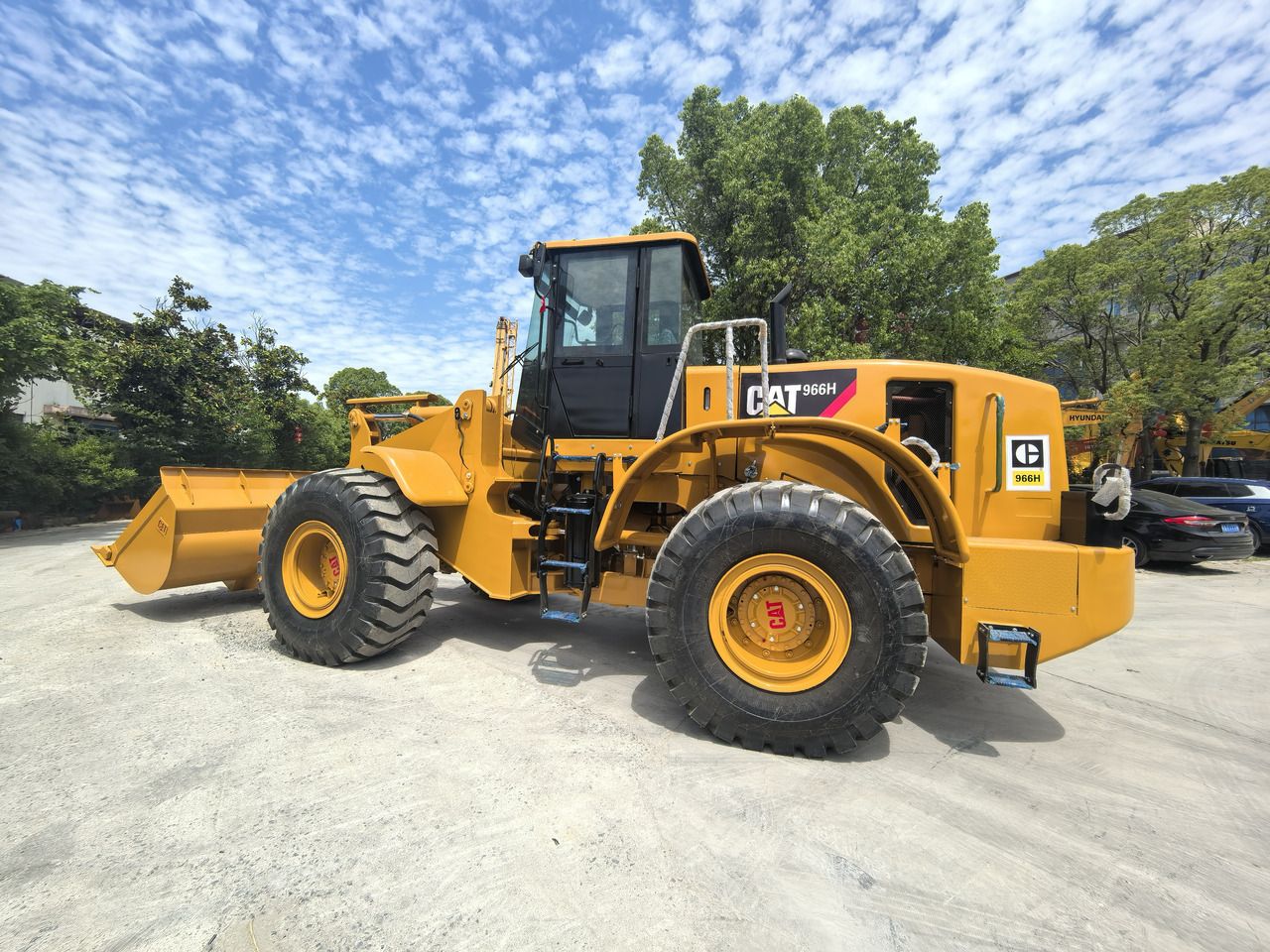 CAT 966H - Wheel loader: gambar 2 CAT 966H - Wheel loader: gambar 2