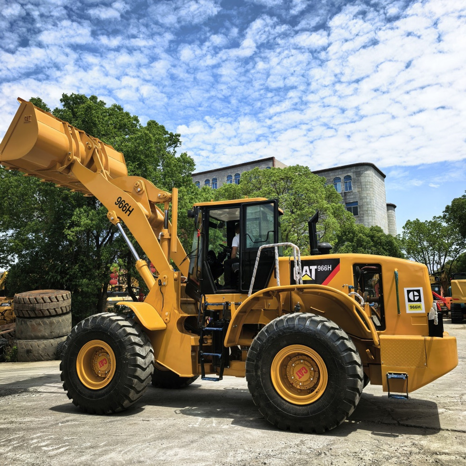 CAT 966H wheel loader - Wheel loader: gambar 1 CAT 966H wheel loader - Wheel loader: gambar 1
