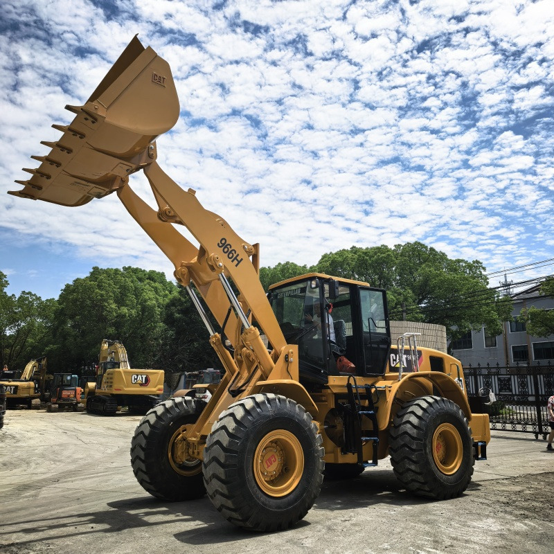 CAT 966H wheel loader - Wheel loader: gambar 2 CAT 966H wheel loader - Wheel loader: gambar 2
