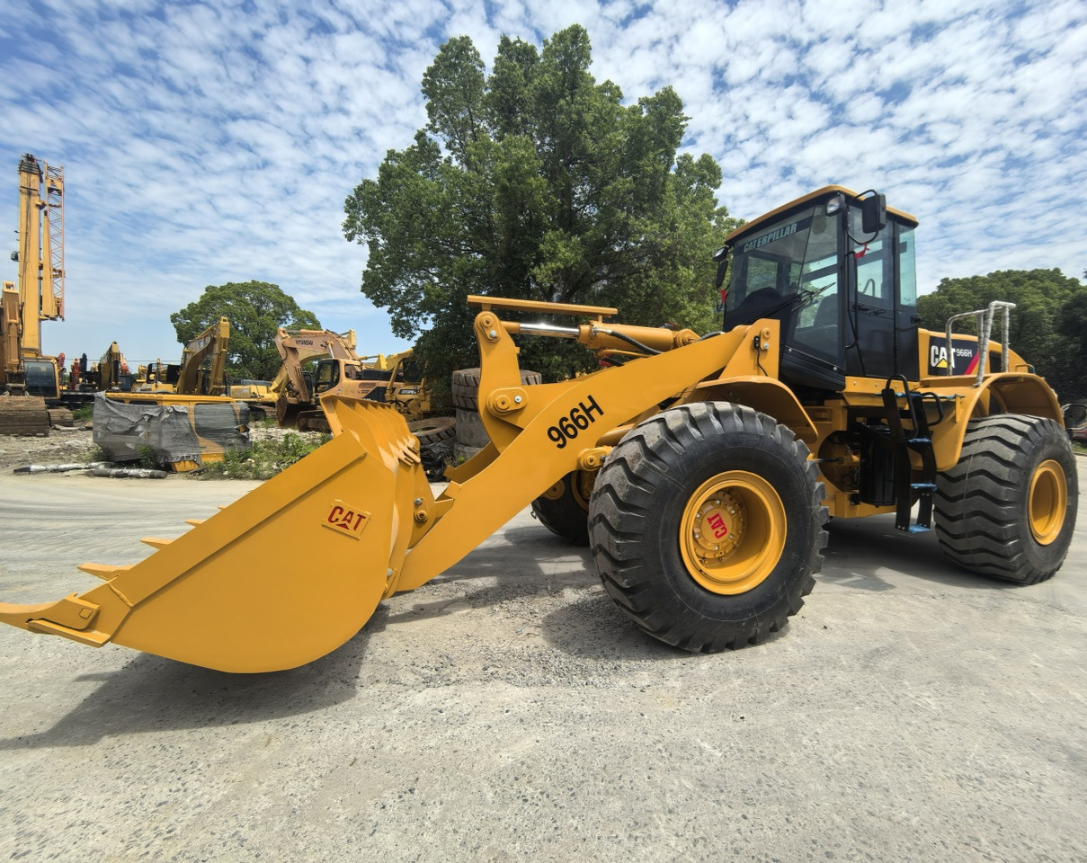 CAT 966H wheel loader - Wheel loader: gambar 1 CAT 966H wheel loader - Wheel loader: gambar 1