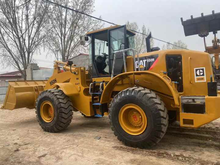 CAT Caterpillar CAT950H second hand CAT 950H Wheel Loaders for sale - Wheel loader: gambar 3 CAT Caterpillar CAT950H second hand CAT 950H Wheel Loaders for sale - Wheel loader: gambar 3