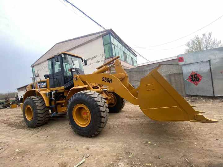 CAT Caterpillar CAT950H second hand CAT 950H Wheel Loaders for sale - Wheel loader: gambar 4 CAT Caterpillar CAT950H second hand CAT 950H Wheel Loaders for sale - Wheel loader: gambar 4