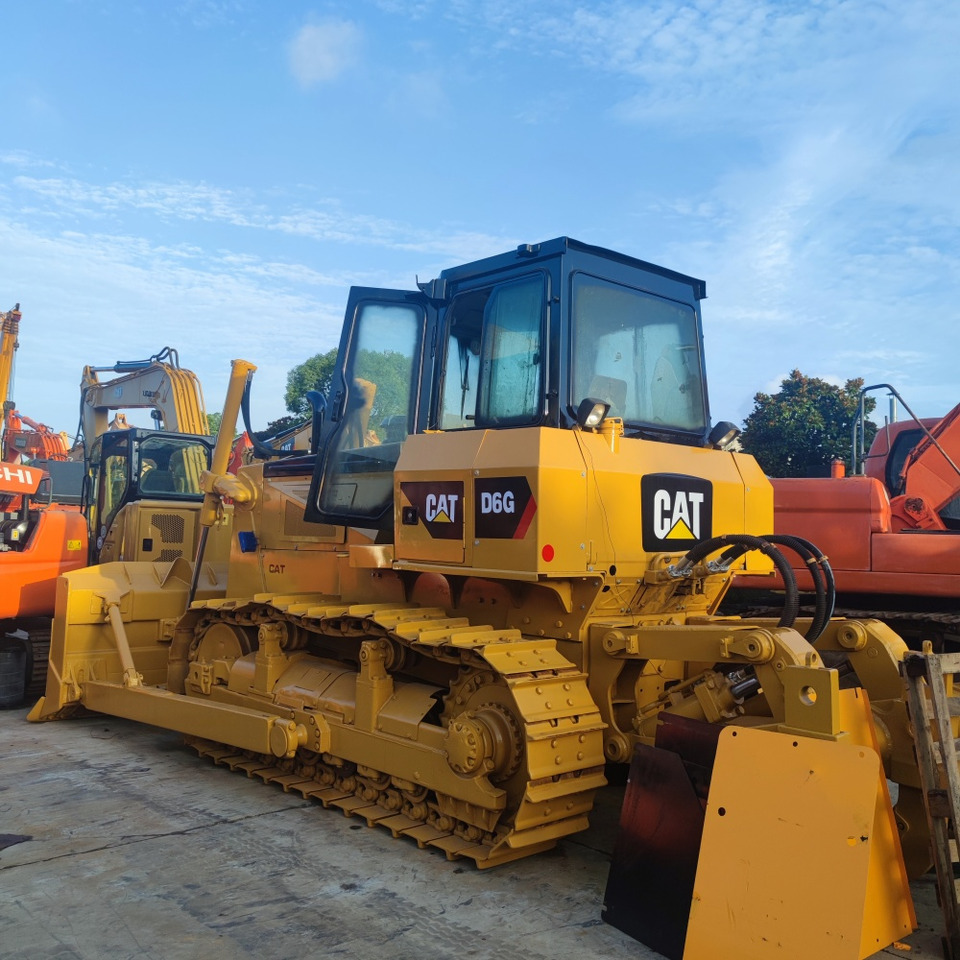 CAT D6G Bulldozer - Bulldozer: gambar 3 CAT D6G Bulldozer - Bulldozer: gambar 3