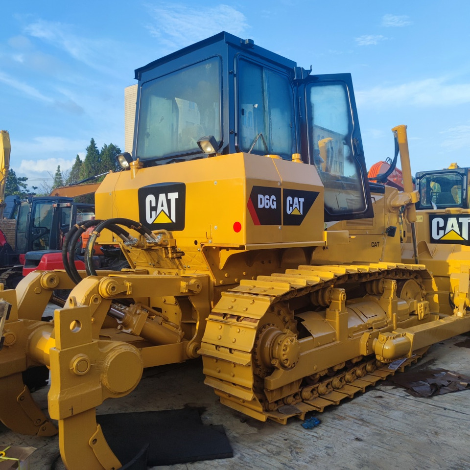 CAT D6G Bulldozer - Bulldozer: gambar 4 CAT D6G Bulldozer - Bulldozer: gambar 4