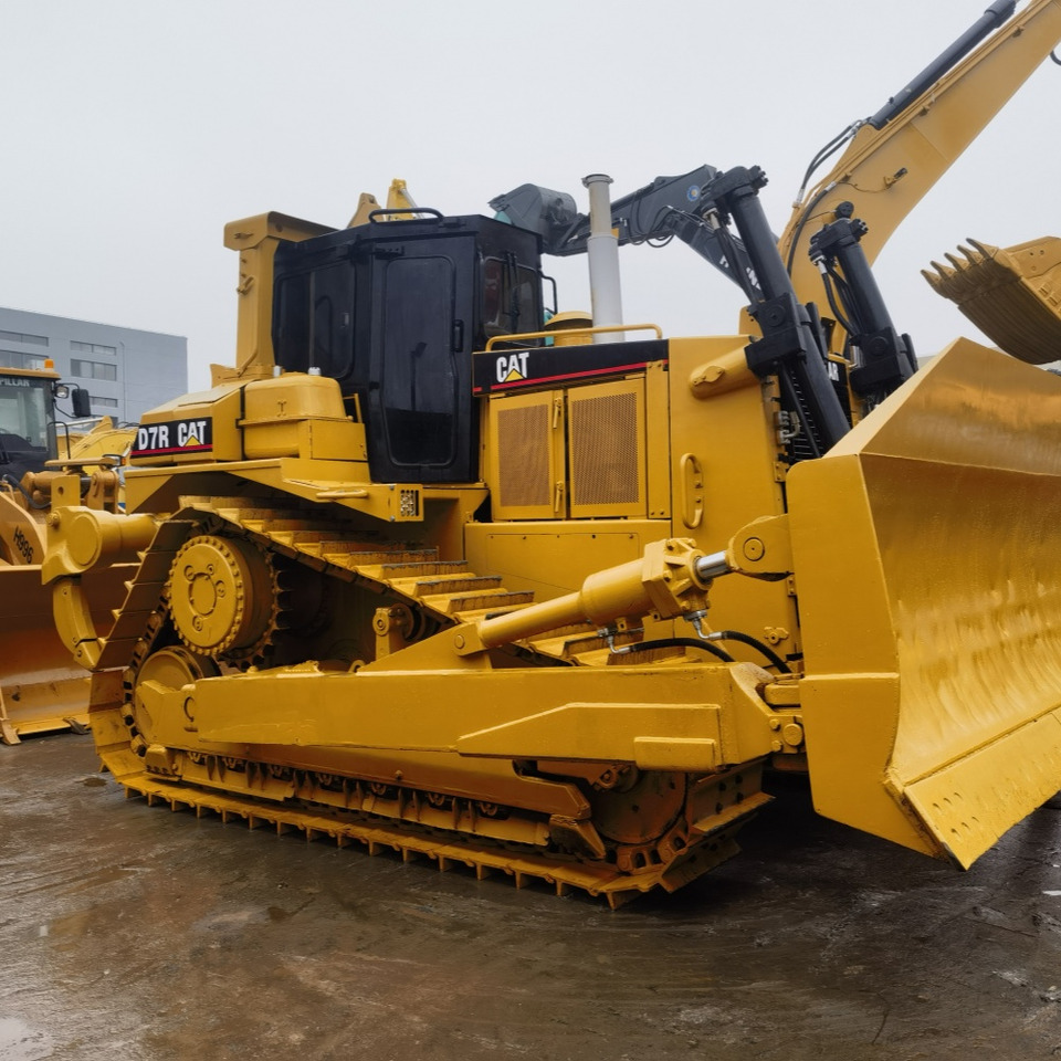 CAT D7R Bulldozer - Bulldozer: gambar 3 CAT D7R Bulldozer - Bulldozer: gambar 3