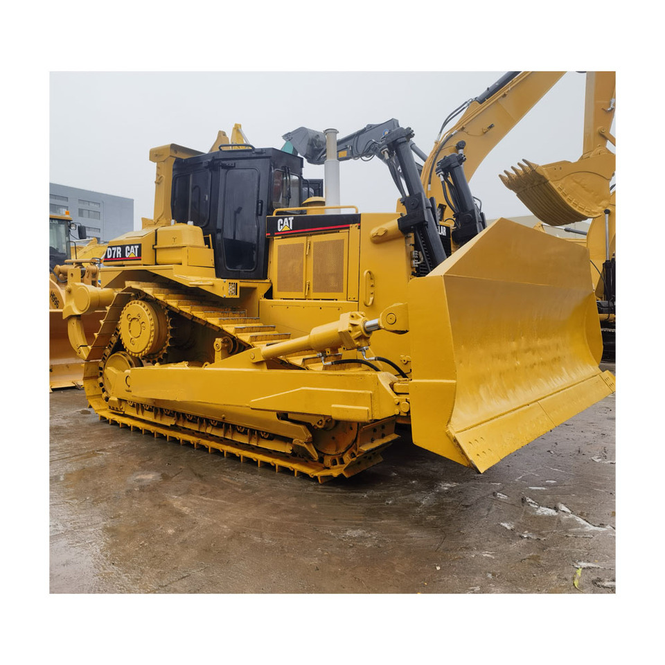 CAT D7R Bulldozer - Bulldozer: gambar 3 CAT D7R Bulldozer - Bulldozer: gambar 3