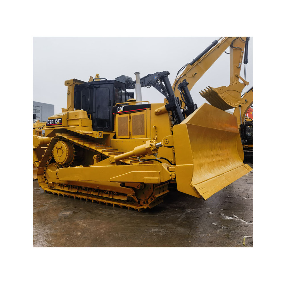 CAT D7R Bulldozer - Bulldozer: gambar 1 CAT D7R Bulldozer - Bulldozer: gambar 1