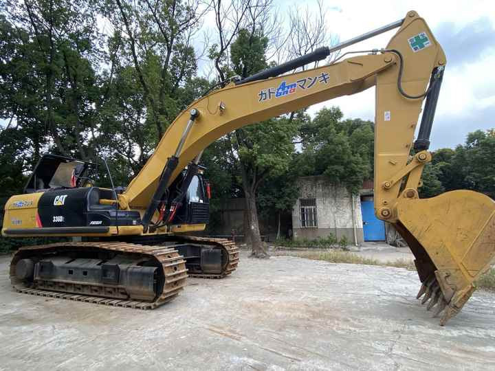 CAT336D2 - Ekskavator: gambar 1 CAT336D2 - Ekskavator: gambar 1