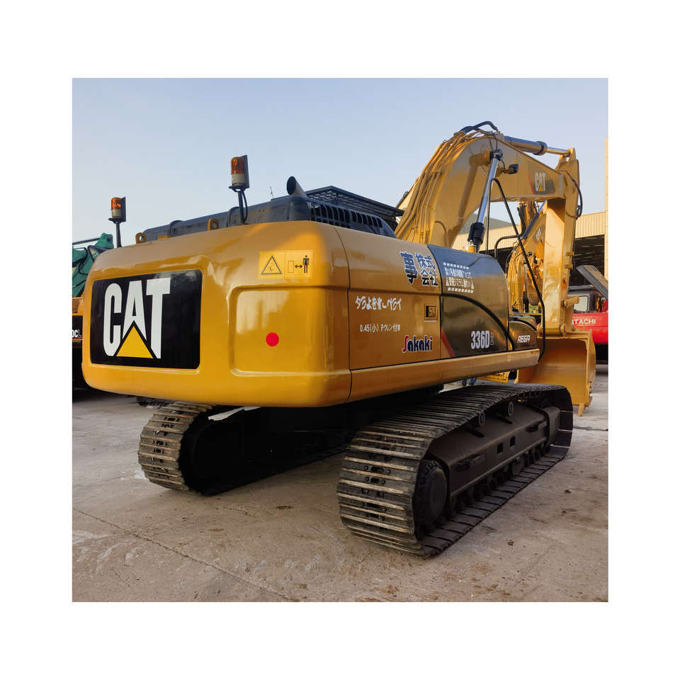 CAT336D2 - Ekskavator: gambar 1 CAT336D2 - Ekskavator: gambar 1