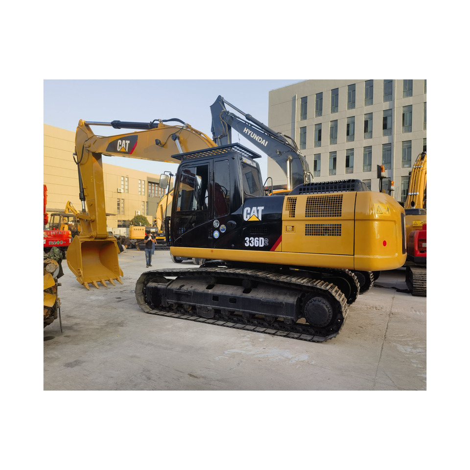 CAT336D2 - Ekskavator: gambar 1 CAT336D2 - Ekskavator: gambar 1