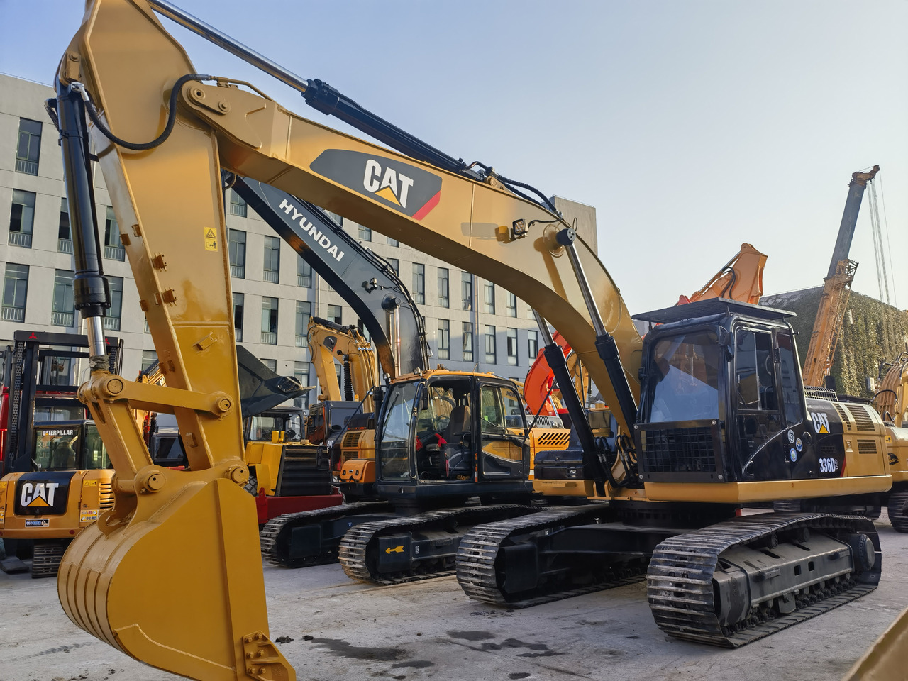 CAT336D2 - Ekskavator: gambar 5 CAT336D2 - Ekskavator: gambar 5