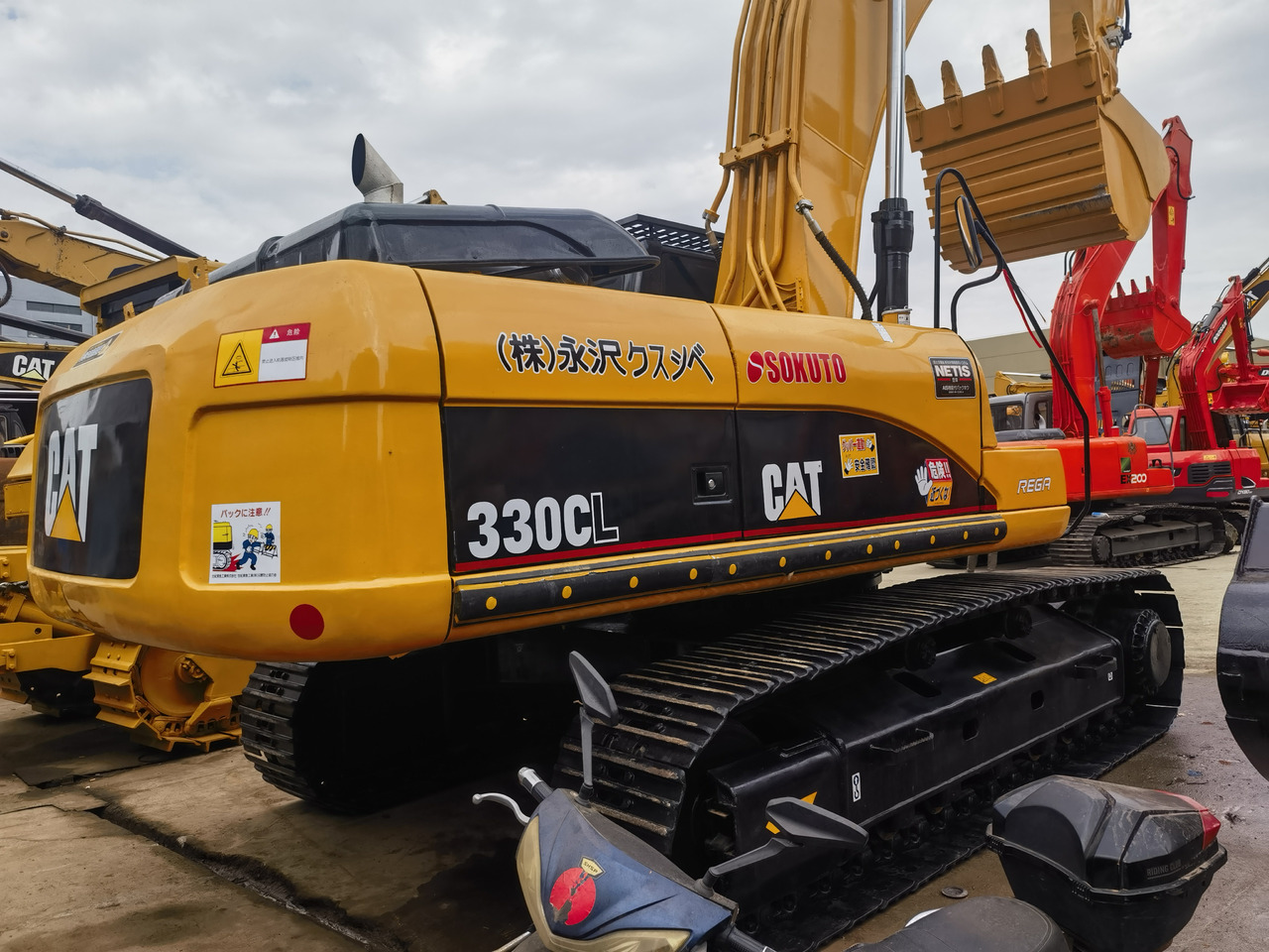 CATERPILLAR 330 C - Ekskavator perayap: gambar 1 CATERPILLAR 330 C - Ekskavator perayap: gambar 1