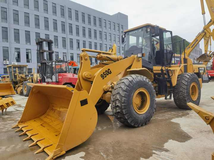 CATERPILLAR 966F 950F 950H Loader well sale second hand CAT 950G Wheel Loader CAT 966F 966G 950F 950G shovel on sale - Wheel loader: gambar 5 CATERPILLAR 966F 950F 950H Loader well sale second hand CAT 950G Wheel Loader CAT 966F 966G 950F 950G shovel on sale - Wheel loader: gambar 5