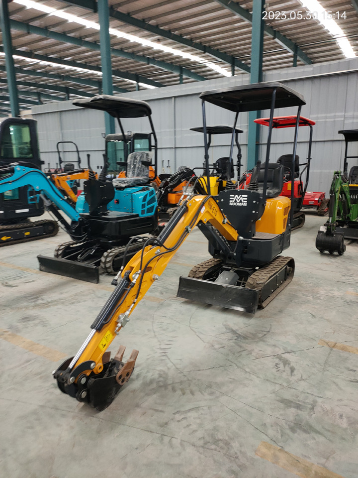 CHINA Mini digger 1 ton excavator - Ekskavator mini: gambar 3 CHINA Mini digger 1 ton excavator - Ekskavator mini: gambar 3