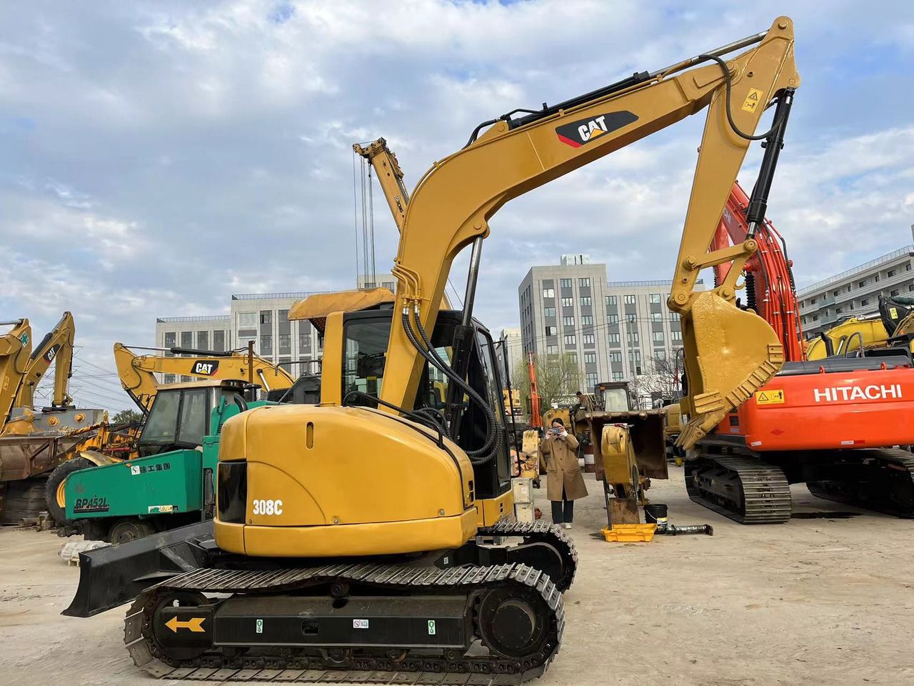 Cat 308c Excavator - Ekskavator perayap: gambar 1 Cat 308c Excavator - Ekskavator perayap: gambar 1