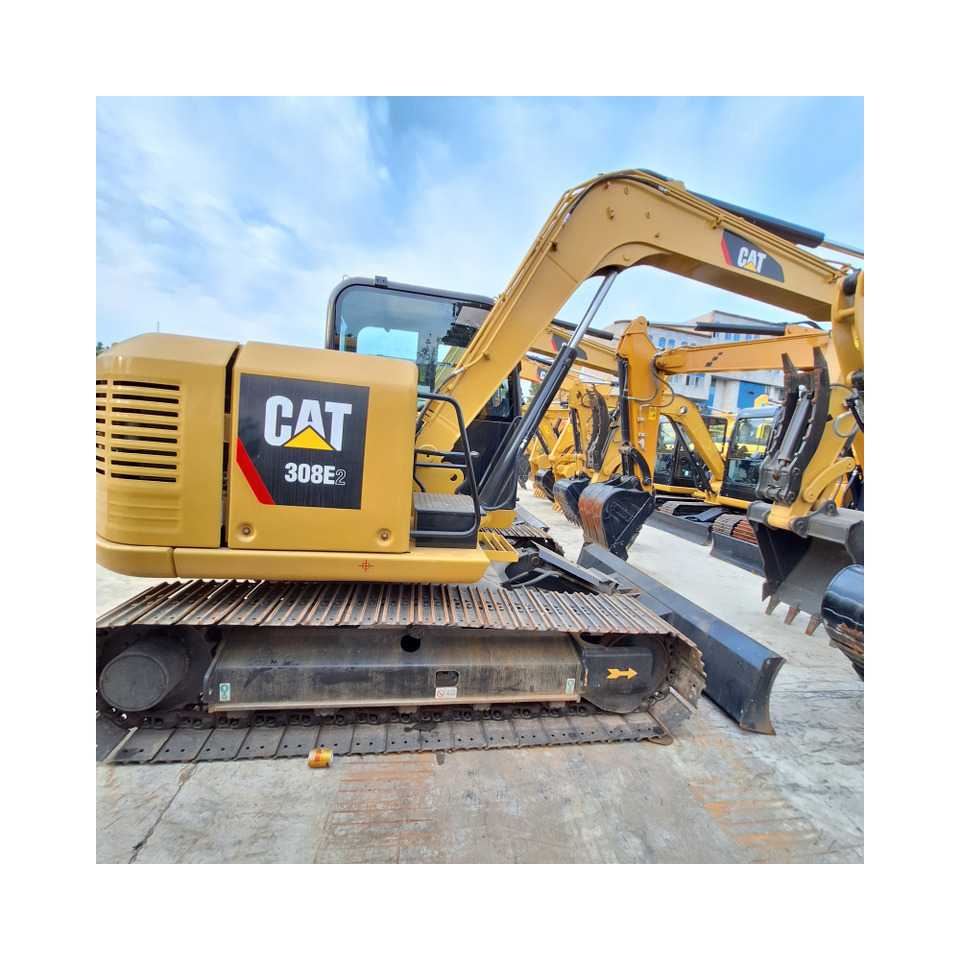 Cat 308e2 Excavator - Ekskavator perayap: gambar 3 Cat 308e2 Excavator - Ekskavator perayap: gambar 3
