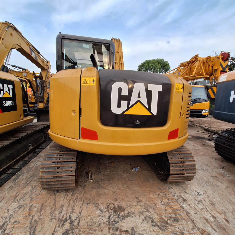 Cat 308e2 Excavator - Ekskavator perayap: gambar 1 Cat 308e2 Excavator - Ekskavator perayap: gambar 1