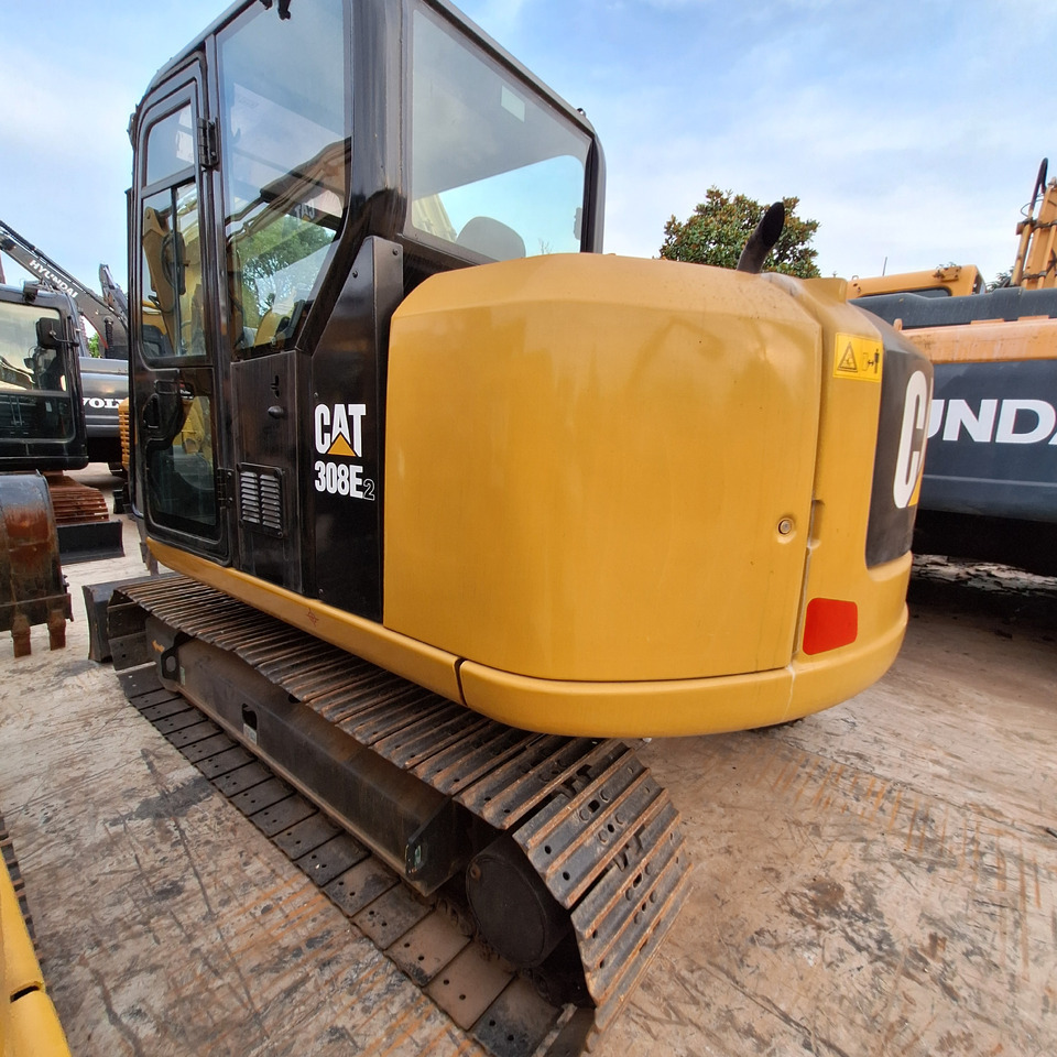 Cat 308e2 Excavator - Ekskavator perayap: gambar 4 Cat 308e2 Excavator - Ekskavator perayap: gambar 4