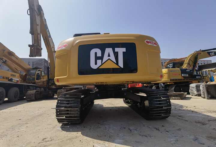 Cat 312D - Ekskavator perayap: gambar 5 Cat 312D - Ekskavator perayap: gambar 5