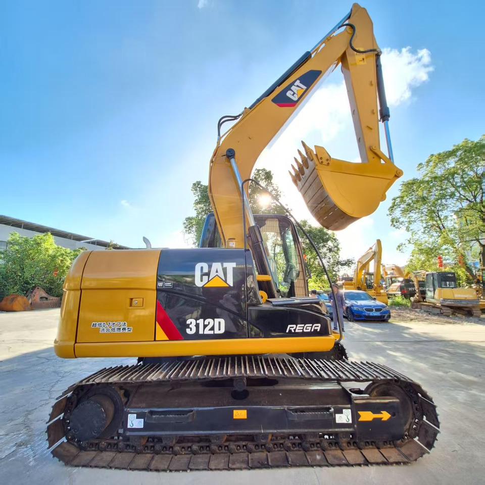Cat 312D - Ekskavator perayap: gambar 2 Cat 312D - Ekskavator perayap: gambar 2