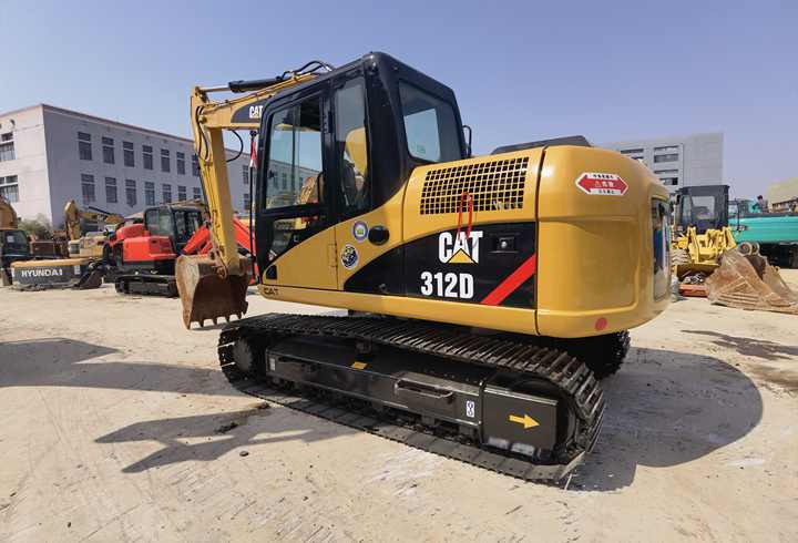 Cat 312D - Ekskavator perayap: gambar 5 Cat 312D - Ekskavator perayap: gambar 5