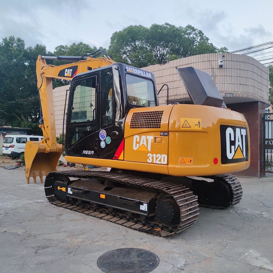 Cat 312D EXCAVATOR - Ekskavator perayap: gambar 1 Cat 312D EXCAVATOR - Ekskavator perayap: gambar 1