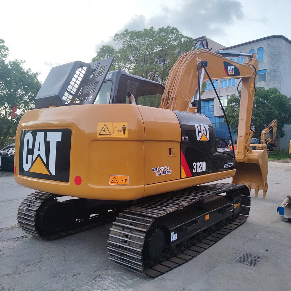 Cat 312D EXCAVATOR - Ekskavator perayap: gambar 2 Cat 312D EXCAVATOR - Ekskavator perayap: gambar 2