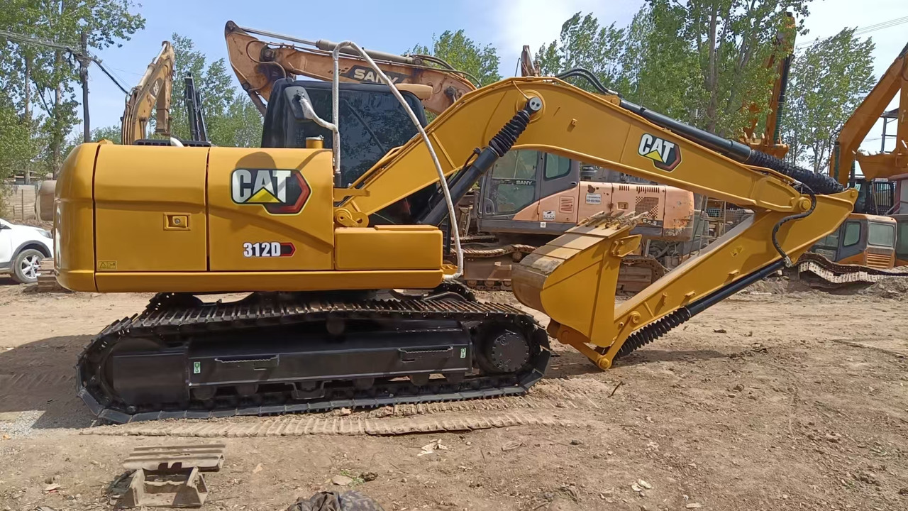 Cat 312D Excavator - Ekskavator perayap: gambar 3 Cat 312D Excavator - Ekskavator perayap: gambar 3