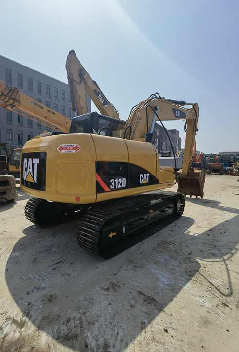 Cat 312D excavator - Ekskavator perayap: gambar 3 Cat 312D excavator - Ekskavator perayap: gambar 3