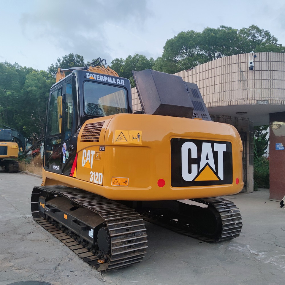Cat 312D excavator - Ekskavator perayap: gambar 2 Cat 312D excavator - Ekskavator perayap: gambar 2