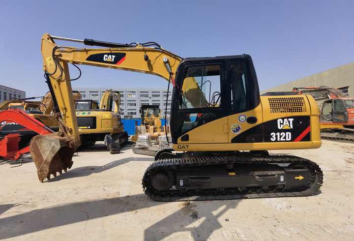 Cat 312D excavator - Ekskavator perayap: gambar 1 Cat 312D excavator - Ekskavator perayap: gambar 1