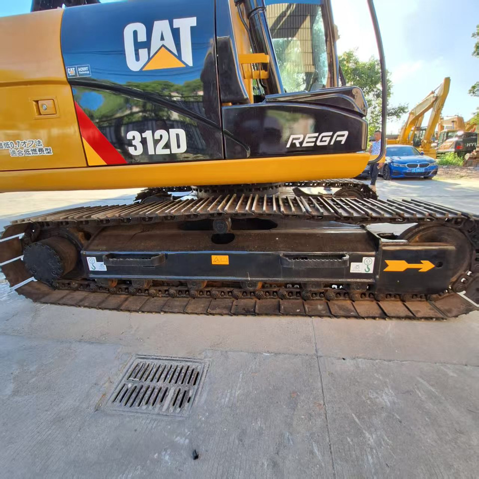 Cat 312D excavator - Ekskavator perayap: gambar 4 Cat 312D excavator - Ekskavator perayap: gambar 4