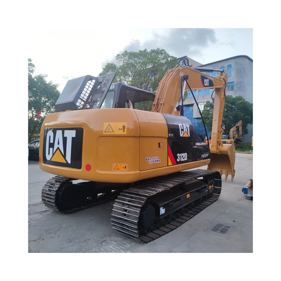 Cat 312D excavator - Ekskavator perayap: gambar 3 Cat 312D excavator - Ekskavator perayap: gambar 3