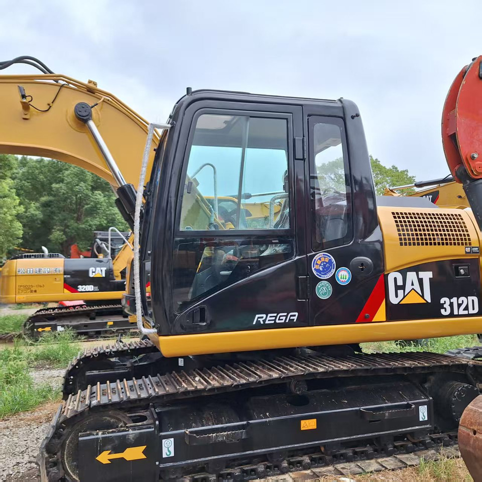 Cat 312D excavator - Ekskavator perayap: gambar 4 Cat 312D excavator - Ekskavator perayap: gambar 4