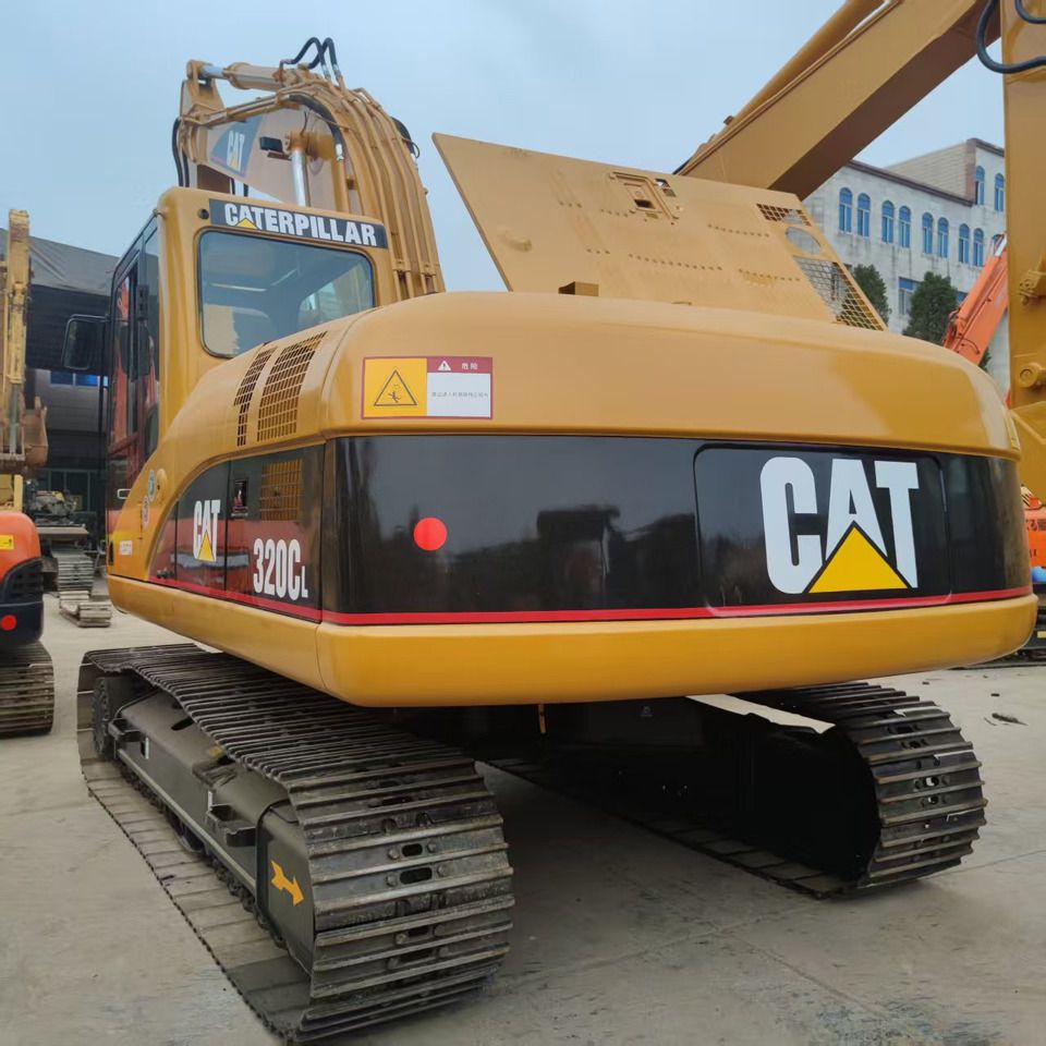 Cat 320cl excavator - Ekskavator perayap: gambar 3 Cat 320cl excavator - Ekskavator perayap: gambar 3