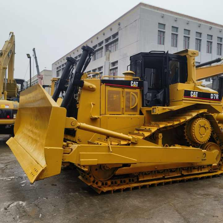 Cheap Used CAT D7R Bulldozer Track Dozer japan used bulldozer for sale - Bulldozer: gambar 5 Cheap Used CAT D7R Bulldozer Track Dozer japan used bulldozer for sale - Bulldozer: gambar 5