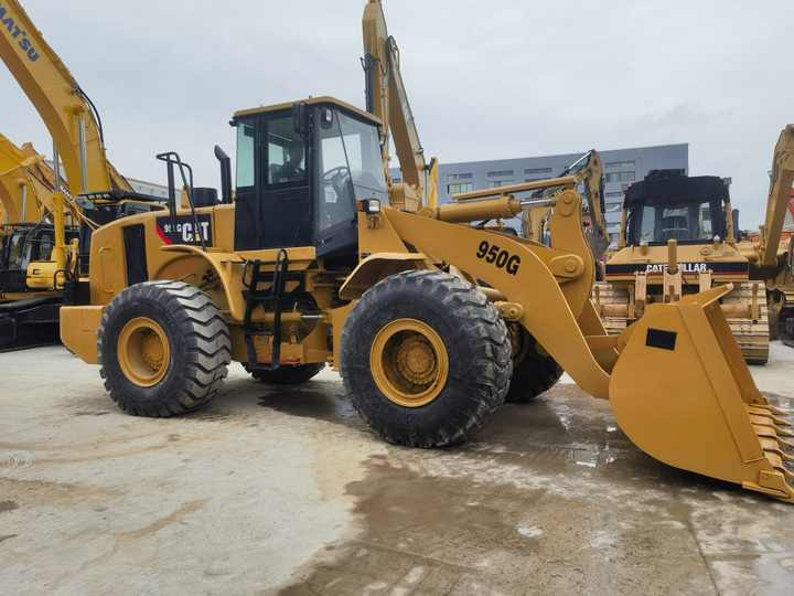 Cheap price pay loader Used CAT 950GC second hand CAT 950GC wheel front loader - Wheel loader: gambar 5 Cheap price pay loader Used CAT 950GC second hand CAT 950GC wheel front loader - Wheel loader: gambar 5