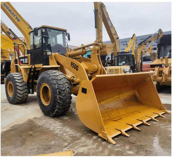 Cheap price pay loader Used CAT 950GC second hand CAT 950GC wheel front loader - Wheel loader: gambar 1 Cheap price pay loader Used CAT 950GC second hand CAT 950GC wheel front loader - Wheel loader: gambar 1