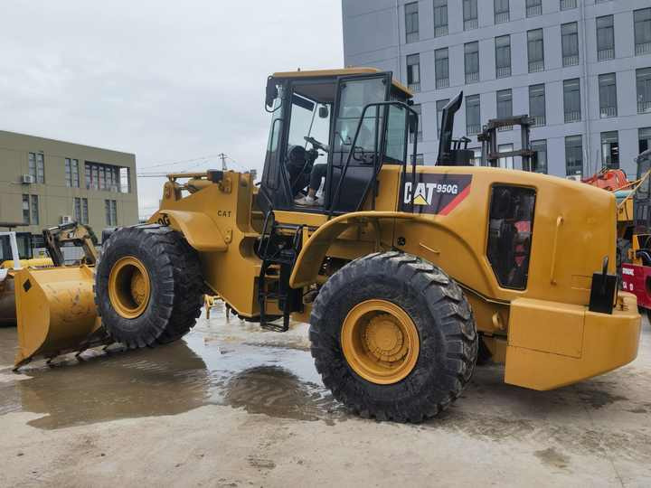 Cheap price pay loader Used CAT 950GC second hand CAT 950GC wheel front loader - Wheel loader: gambar 4 Cheap price pay loader Used CAT 950GC second hand CAT 950GC wheel front loader - Wheel loader: gambar 4