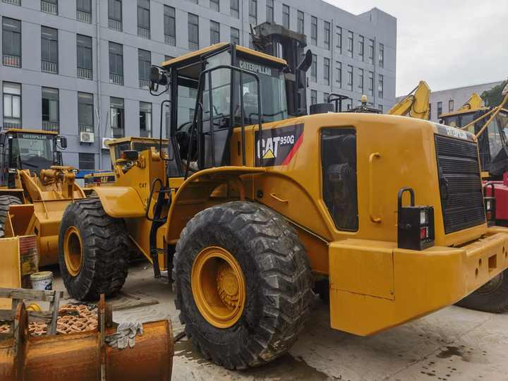 Wheel loader Cheap price pay loader Used CAT 950GC second hand CAT 950GC wheel front loader: gambar 6