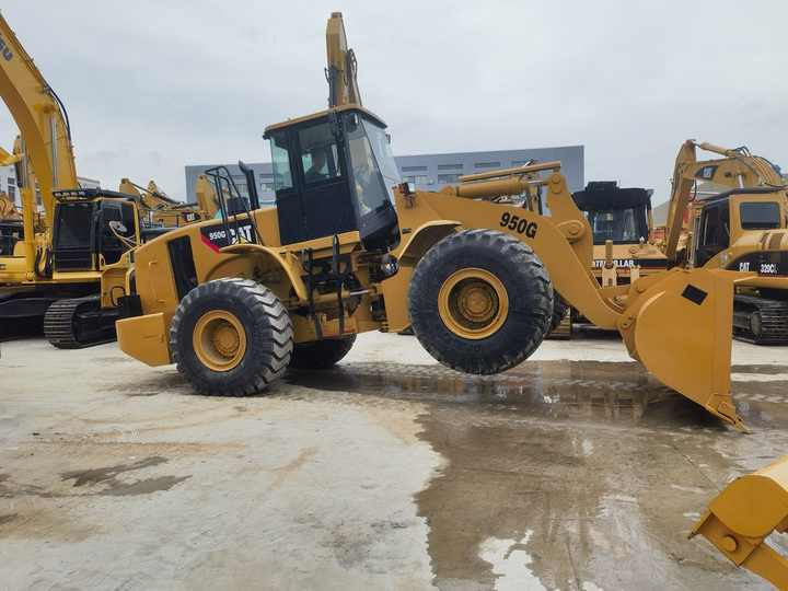 Cheap price pay loader Used CAT 950GC second hand CAT 950GC wheel front loader - Wheel loader: gambar 2 Cheap price pay loader Used CAT 950GC second hand CAT 950GC wheel front loader - Wheel loader: gambar 2