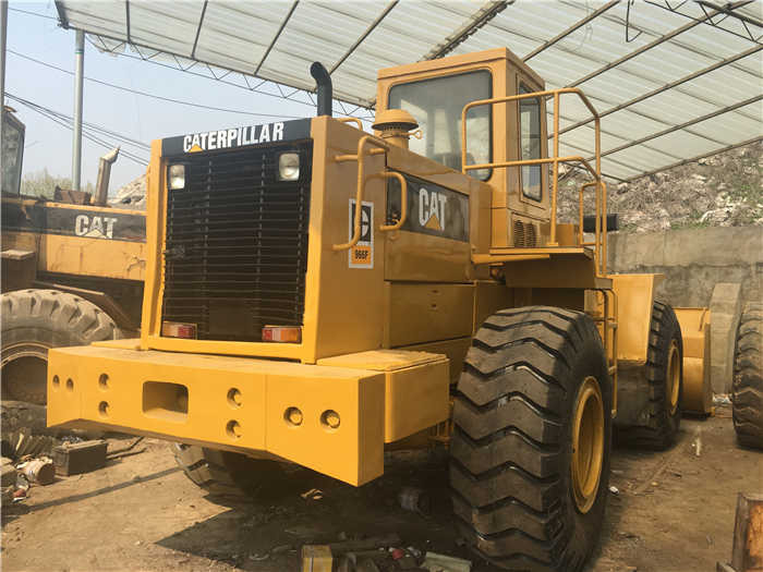 Cheaper price Used Caterpillar Wheel Loader 950H Wheel Loader 950E 966H 966F Wheel Loader - Loader konstruksi: gambar 3 Cheaper price Used Caterpillar Wheel Loader 950H Wheel Loader 950E 966H 966F Wheel Loader - Loader konstruksi: gambar 3