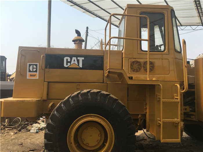 Loader konstruksi Cheaper price Used Caterpillar Wheel Loader  950H Wheel Loader 950E  966H 966F Wheel Loader: gambar 6