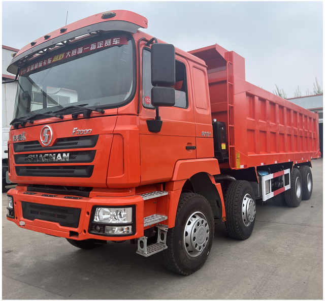Chinese New or Used Dumper Tipper Dump Truck Used Shacman F3000 8X4 Dump Truck for Sale - Truk jungkit: gambar 1 Chinese New or Used Dumper Tipper Dump Truck Used Shacman F3000 8X4 Dump Truck for Sale - Truk jungkit: gambar 1