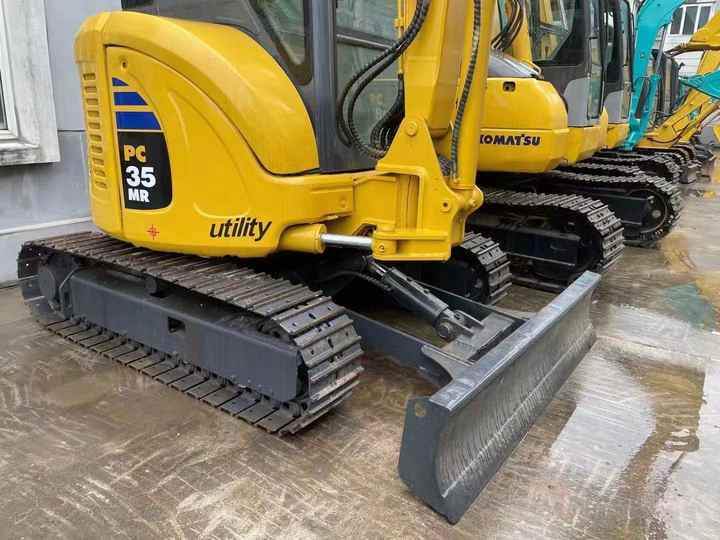 Competitive Price Used Komatsu Excavator PC35 PC55MR2 excellent condition Komatsu pc35mr Excavator - Ekskavator perayap: gambar 3 Competitive Price Used Komatsu Excavator PC35 PC55MR2 excellent condition Komatsu pc35mr Excavator - Ekskavator perayap: gambar 3