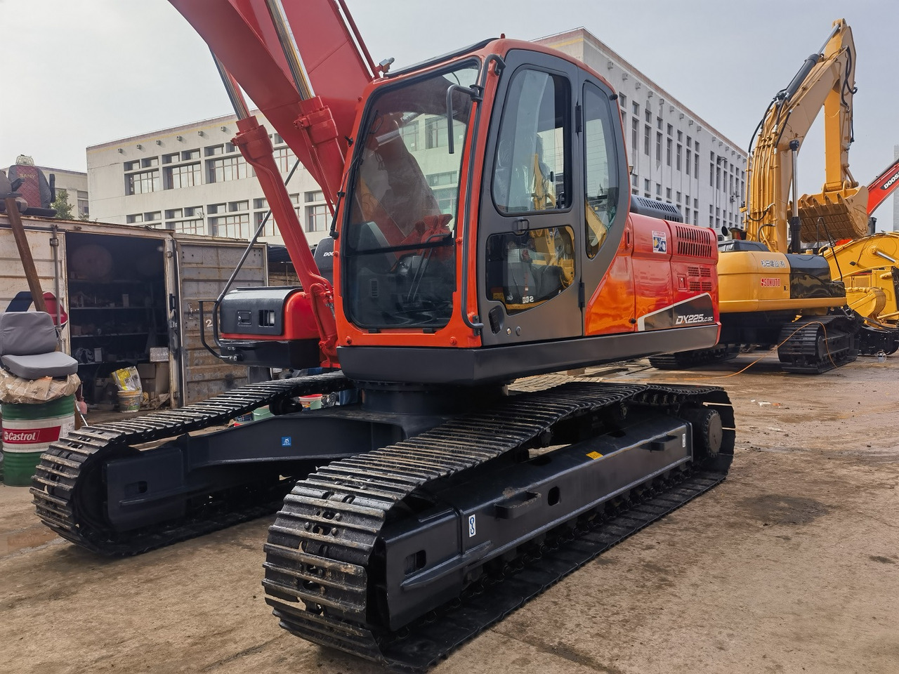 DOOSAN Doosan DX225LC Crawler excavator - Ekskavator perayap: gambar 5 DOOSAN Doosan DX225LC Crawler excavator - Ekskavator perayap: gambar 5