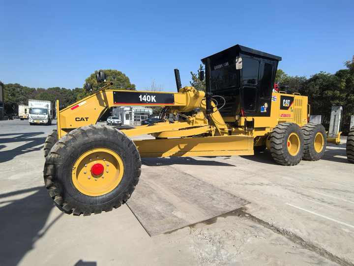 High Performance CAT 140H Grader Used Caterpillar 140G 140K Motor Grader used motor graders for sale - Grader: gambar 3 High Performance CAT 140H Grader Used Caterpillar 140G 140K Motor Grader used motor graders for sale - Grader: gambar 3