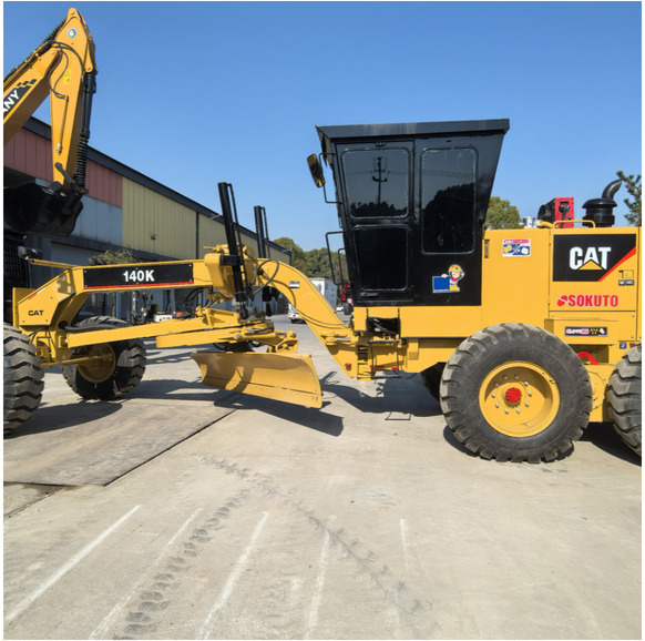 High Performance CAT 140H Grader Used Caterpillar 140G 140K Motor Grader used motor graders for sale - Grader: gambar 1 High Performance CAT 140H Grader Used Caterpillar 140G 140K Motor Grader used motor graders for sale - Grader: gambar 1