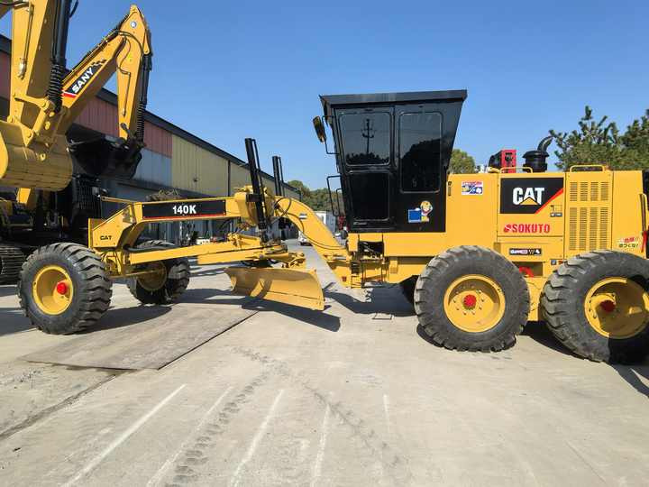 High Performance CAT 140H Grader Used Caterpillar 140G 140K Motor Grader used motor graders for sale - Grader: gambar 4 High Performance CAT 140H Grader Used Caterpillar 140G 140K Motor Grader used motor graders for sale - Grader: gambar 4