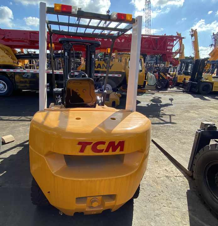 High Performance TCM 3ton Forklift second hand TCM FD30 forklift for sale in shanghai - Forklift diesel: gambar 2 High Performance TCM 3ton Forklift second hand TCM FD30 forklift for sale in shanghai - Forklift diesel: gambar 2